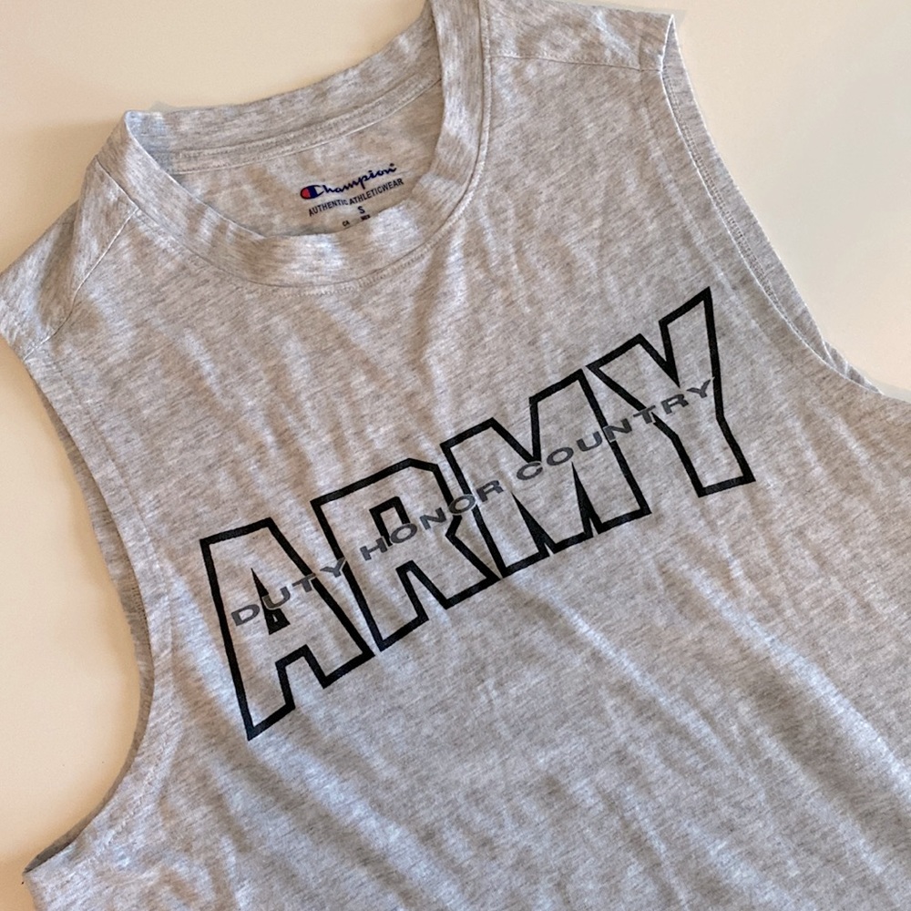 Army Muscle Tee by Champion